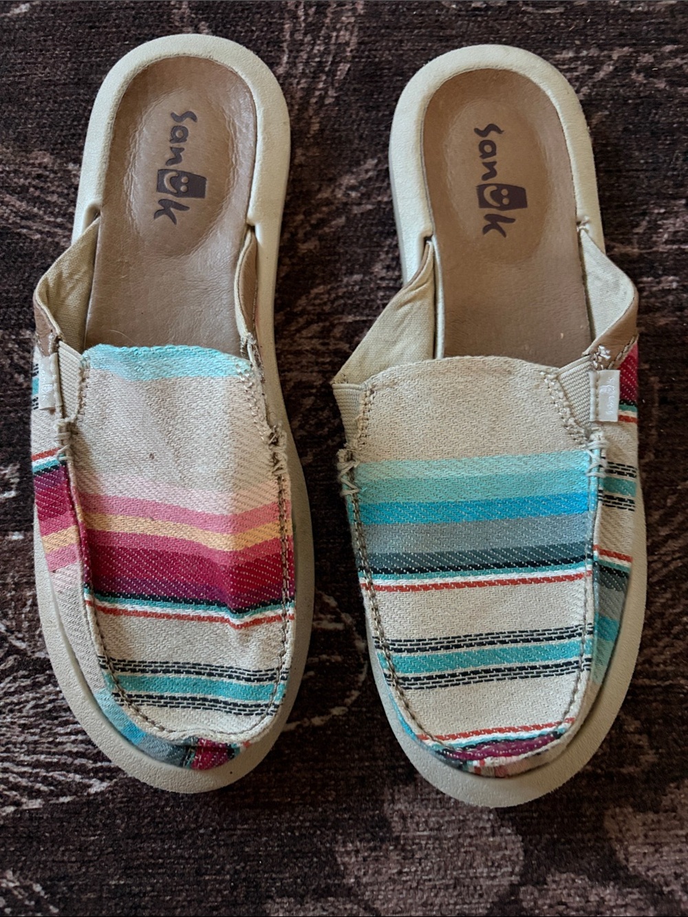 Sanuk Canvas Slip-Ons